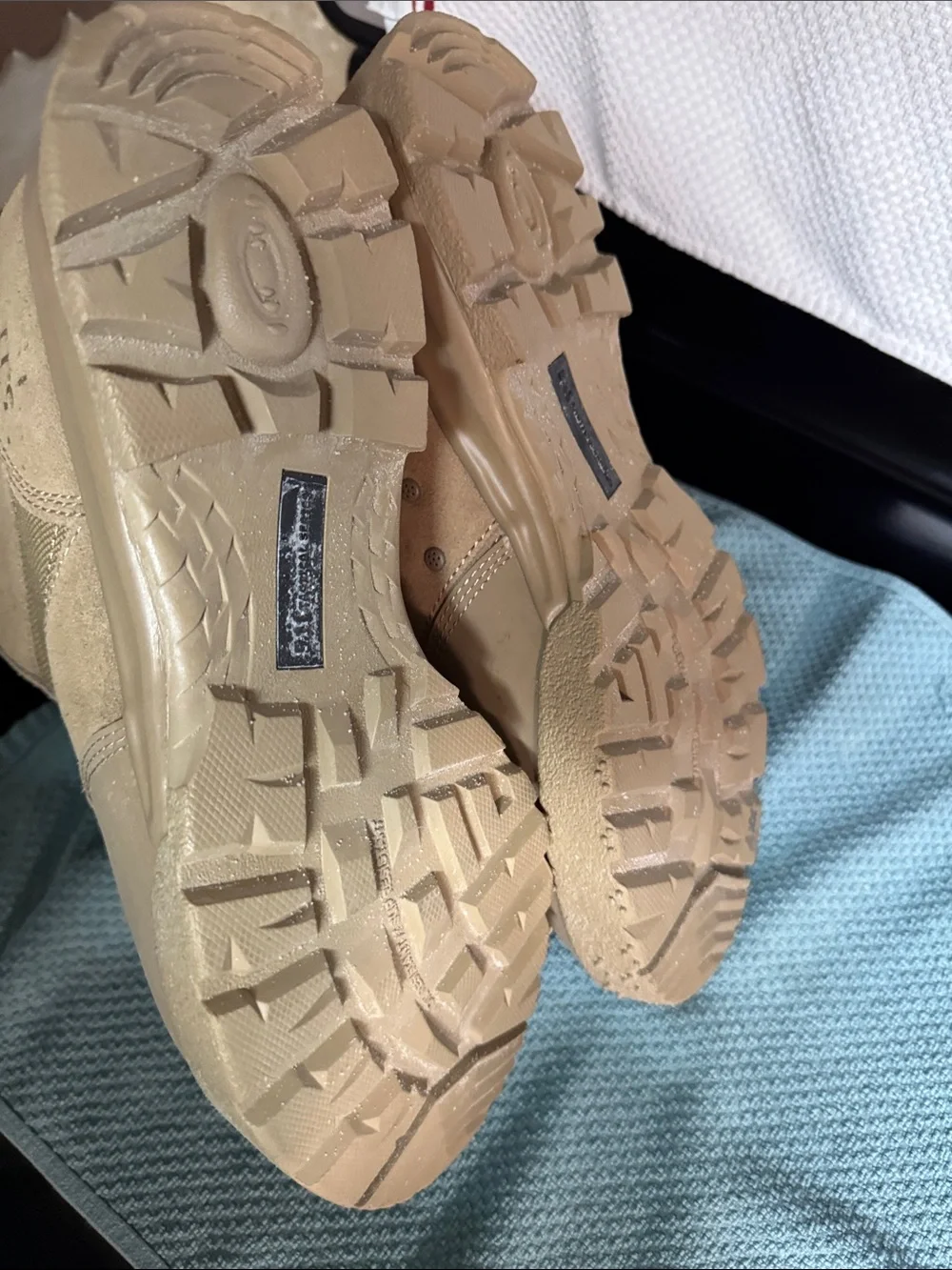 5.11 Tactical HRT Desert Boots - Tan Men’s Size 12 NEW WITH TAGS